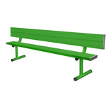 Gill Portable Aluminium Bench with Back - 73081C01