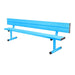 Gill Portable Aluminium Bench with Back - 73081C01