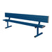 Gill Portable Aluminium Bench with Back - 73081C01