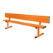 Gill Portable Aluminium Bench with Back - 73081C01