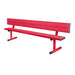 Gill Portable Aluminium Bench with Back - 73081C01