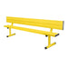 Gill Portable Aluminium Bench with Back - 73081C01