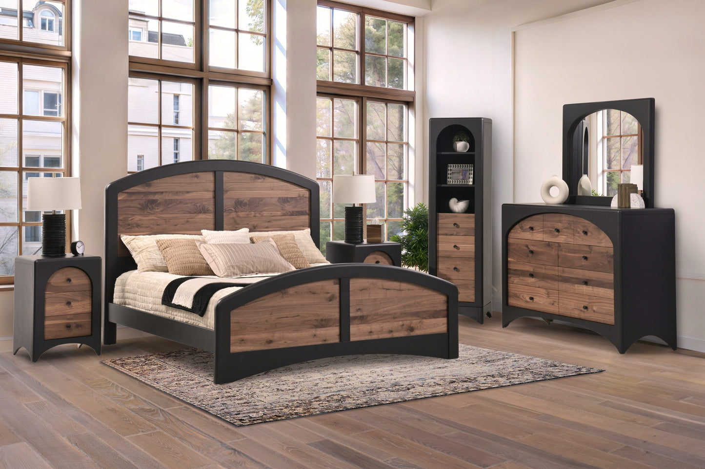 QW Amish Gilmore Bed - 205W-1842