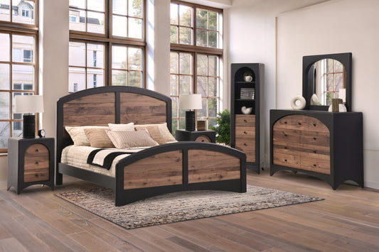 QW Amish Gilmore Bed - 205W-1842