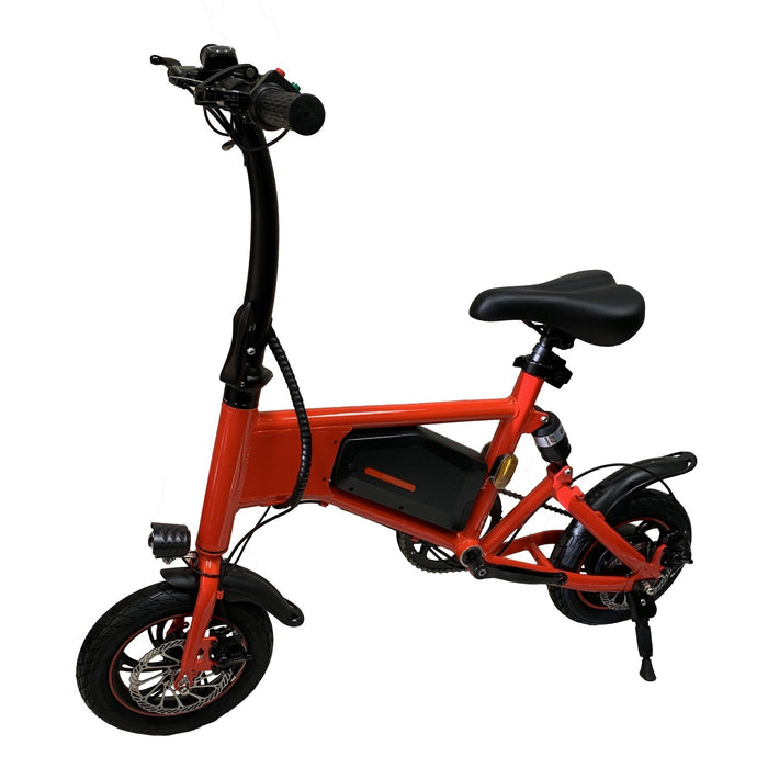 GlareWheel EB-X5 42V/6Ah 250W Folding Electric Commuter Bike GWEB-X5