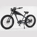 GlareWheel EB-CH 48V/17.5Ah 750W Electric Bike Fat Tire Cruiser EB-CH