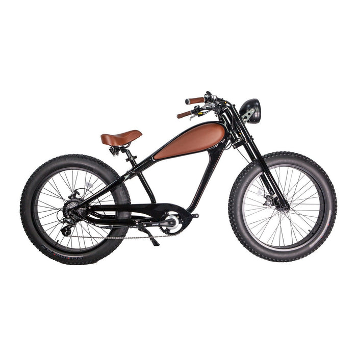 GlareWheel EB-CHMINI 48V/15Ah 500W Electric Bike Fat Tire Cruiser EB-CHMINI