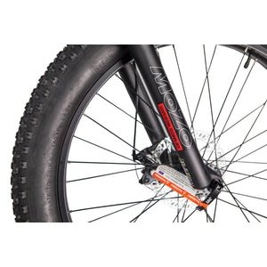 GlareWheel EB-PR 48V/13Ah 500W Fat Tire Electric Mountain Bicycle EB-PR