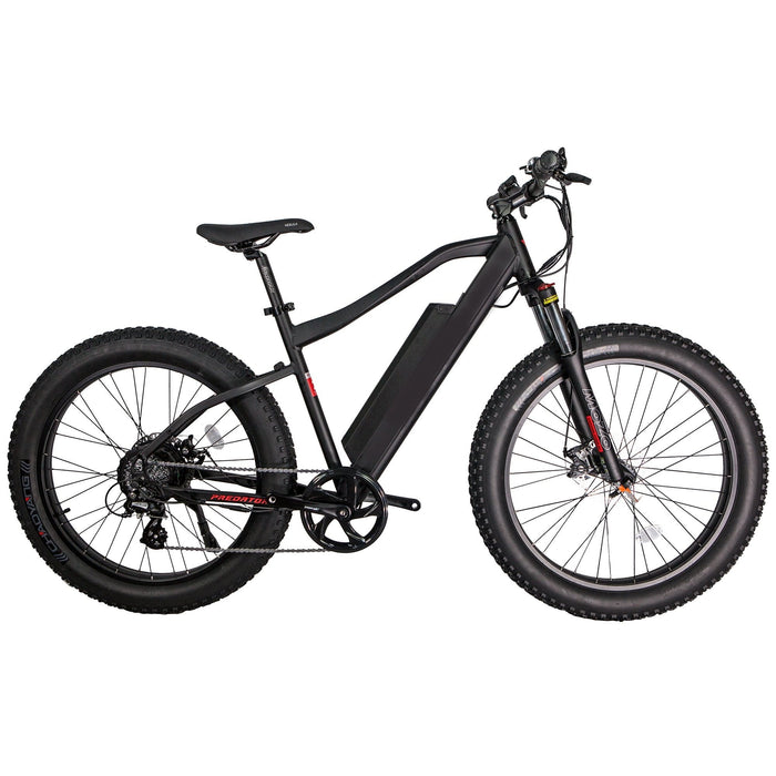 GlareWheel EB-PR 48V/13Ah 500W Fat Tire Electric Mountain Bicycle EB-PR