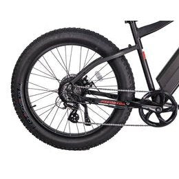 GlareWheel EB-PR 48V/13Ah 500W Fat Tire Electric Mountain Bicycle EB-PR