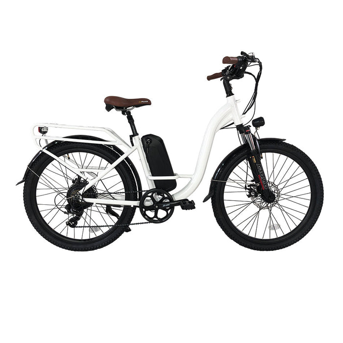 GlareWheel EB-RUPRO 48V/13A 500W Step-Thru Electric City Bike EB-RUPRO