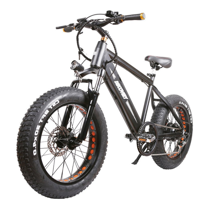 GlareWheel EB-X7 48V 8Ah 20' Fat Tire Electric Bicycle EB-X7