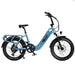 GlareWheel EB-X8Pro 52V/15Ah 750W Step-Thru Electric City Cargo Ebike EB-X8PRO