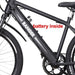 GlareWheel EB-X9 36V/10Ah 26' Electric Mountain Bicycle EB-X9