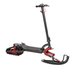 GlareWheel ES-S15 48V/12.5Ah 600W All Terrain Electric Scooter with Ski Convert Kit ES-S15