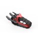 GlareWheel ES-S15 48V/12.5Ah 600W All Terrain Electric Scooter with Ski Convert Kit ES-S15