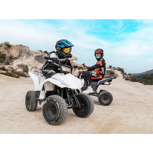 GlareWheel KATV-01 Kids Ages 6+ 36V Dirt Quad Electric 4-Wheeler KATV-01