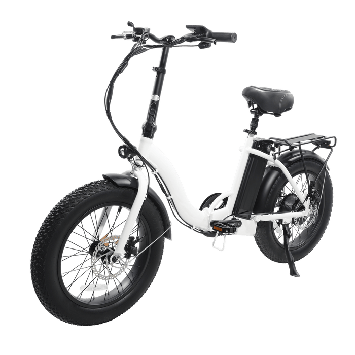 GlareWheel New EB-RE 48V/13Ah 20' Fat Tire Folding Electric Bike EB-REPRO 1