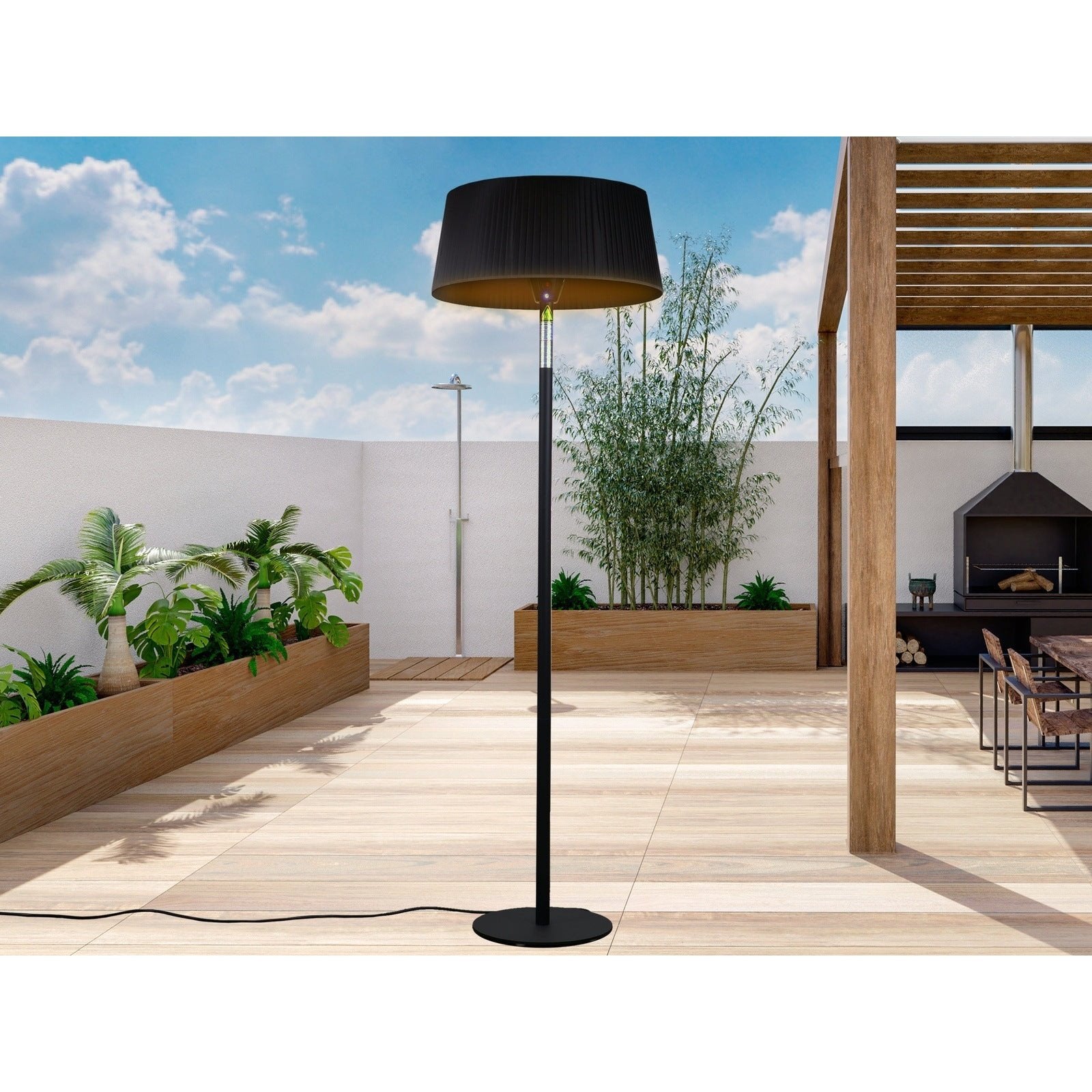 Paragon Outdoor Glow Freestanding Infrared Heat Lamp