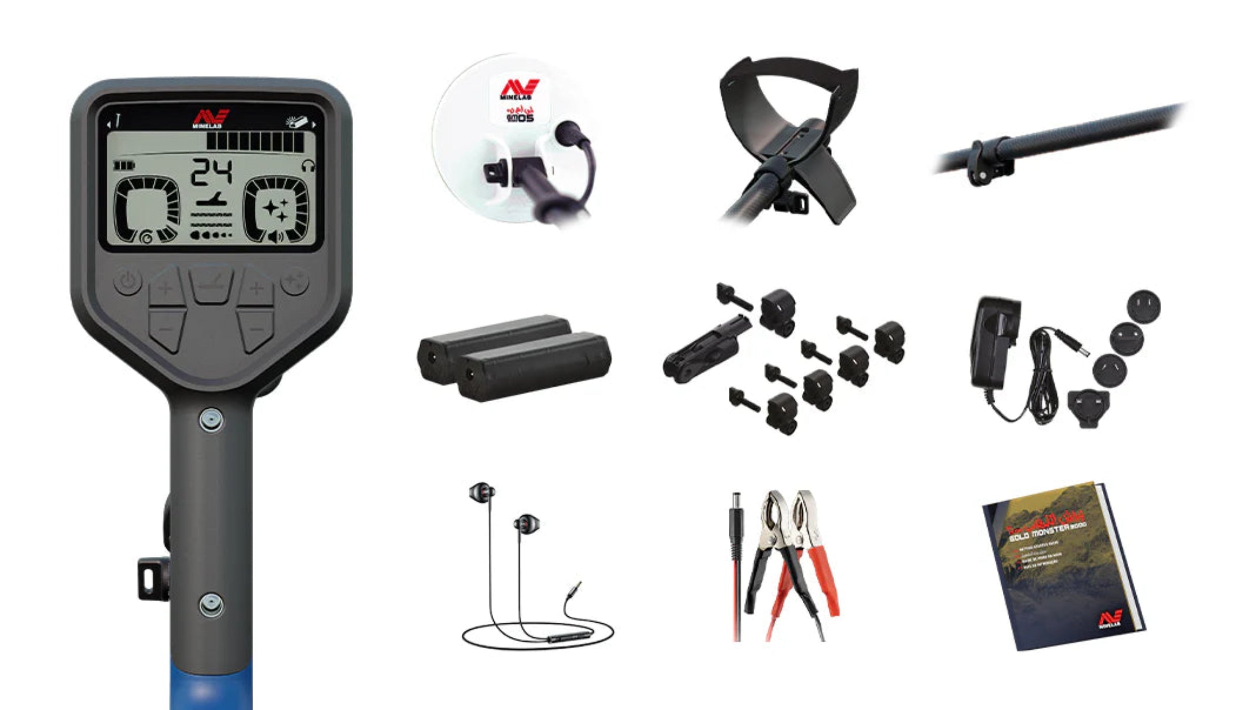 Minelab Gold Monster 2000 – Gold Detector - 3318-0001