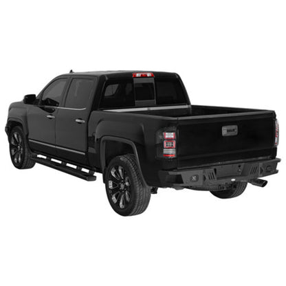 Sierra 1500 Rear Bumper w/ LED Spotlights (07-18 GMC Sierra 1500) - Hooke Road - HE.9463