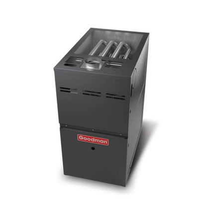 Goodman - 2.5 Ton/60,000 BTU 80% AFUE Gas Furnace and Air Conditioner System - Horizontal - 15.2 SEER2 - R32 - CHPTA3026B3
