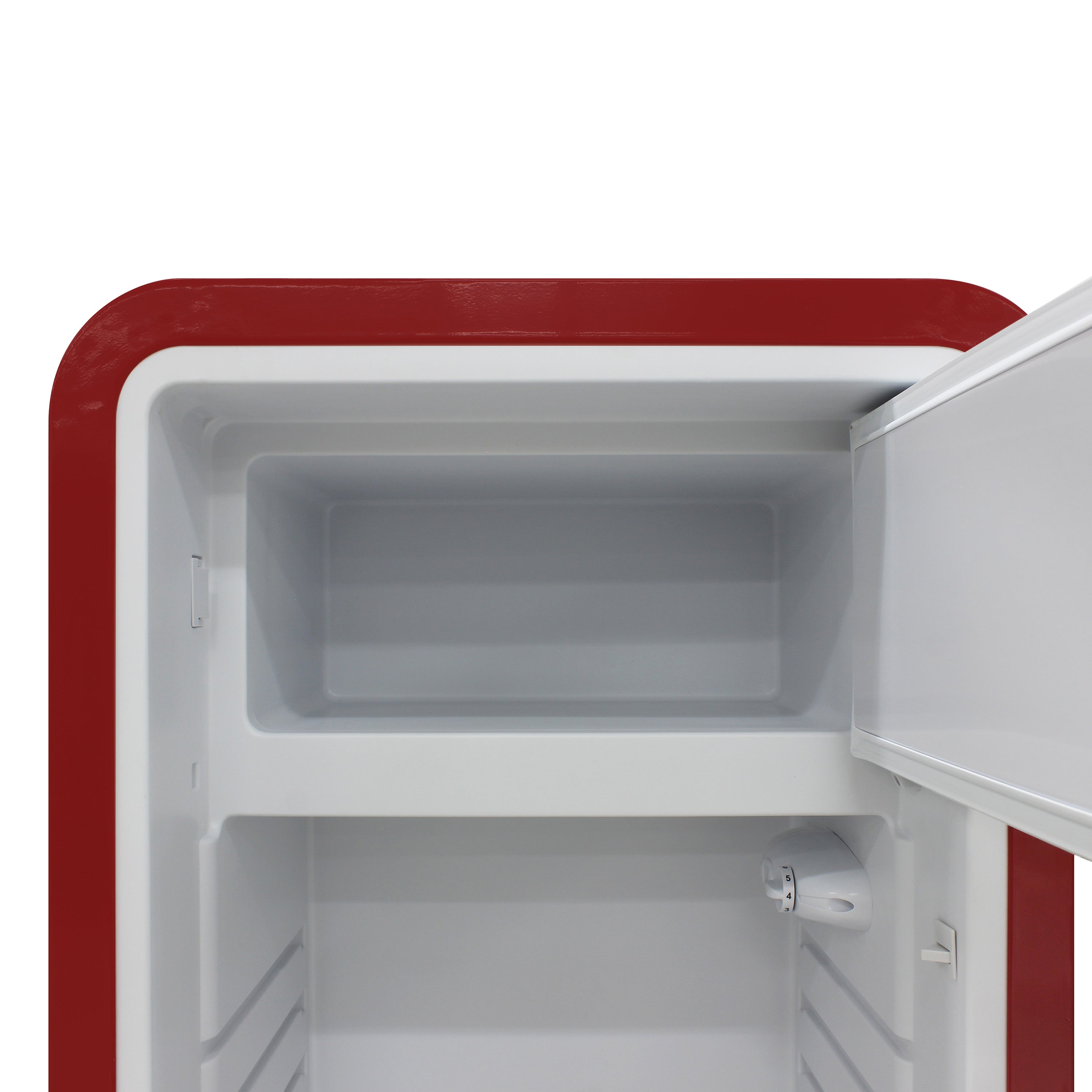 Vinotemp Retro Refrigerator, in Red - BR-RETRO-01-R