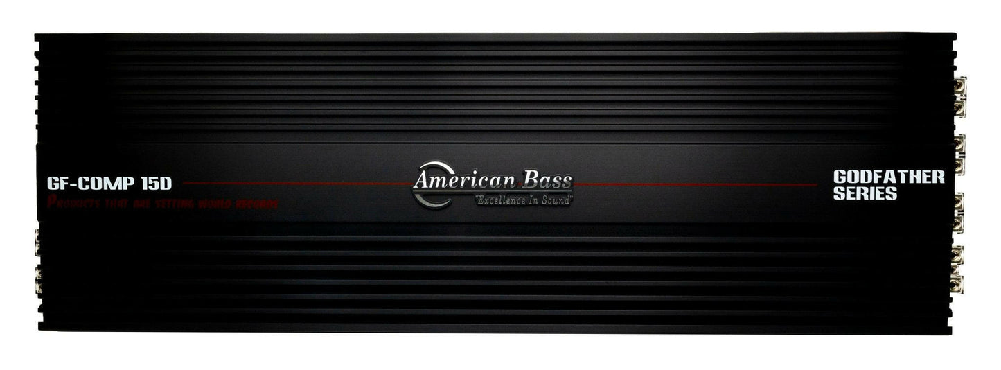 American Bass Godfather 15D  Class D High Performance Digital Monoblock Amplifier