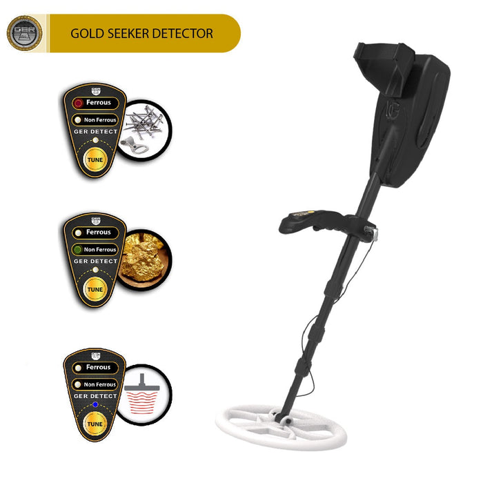 GER Detect Gold Seeker Detector - Gold Seeker