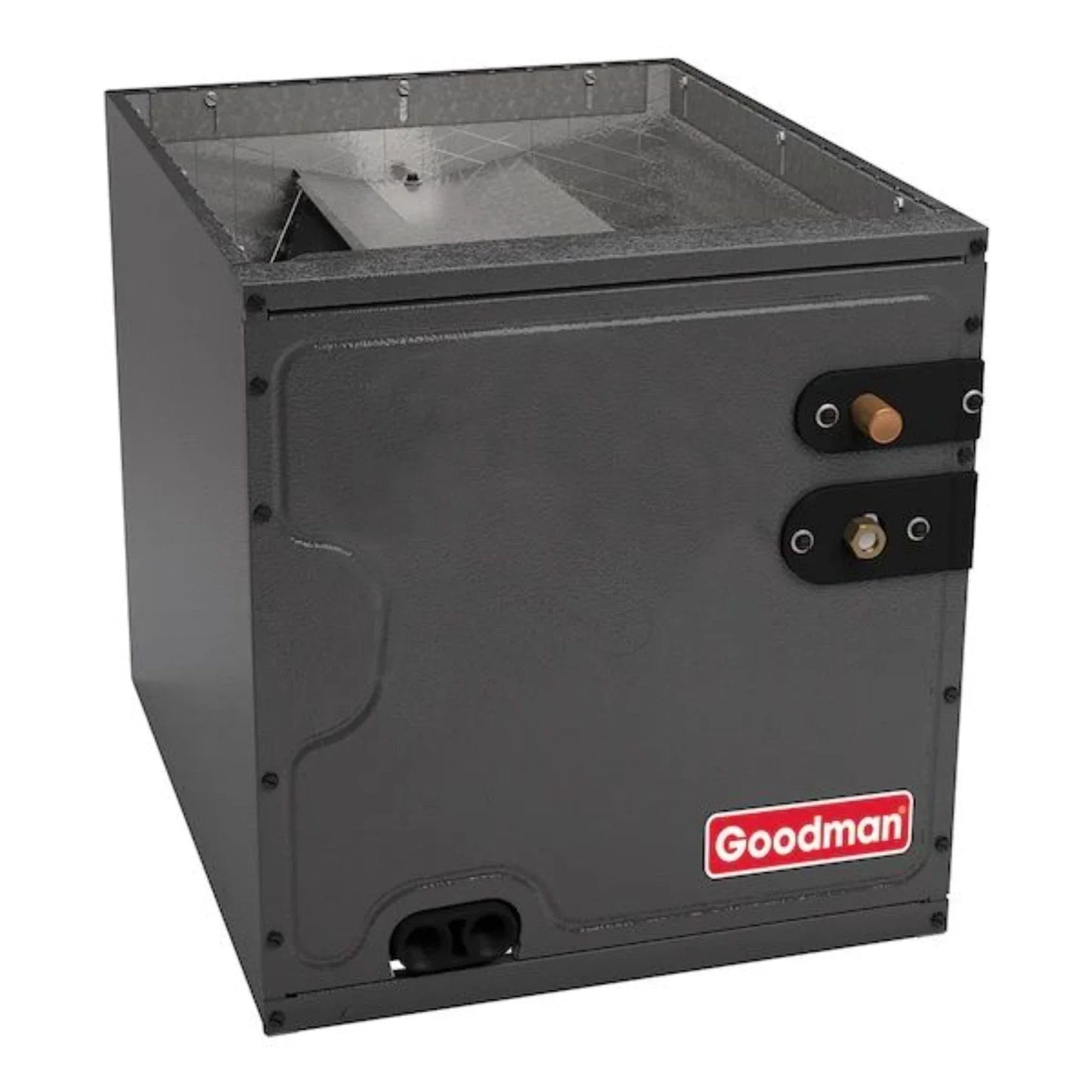 Goodman - 1.5 Ton/60,000 BTU 80% AFUE Gas Furnace and Air Conditioner System - Upflow - 15.2 SEER2 - R32 - CAPTA2422B3