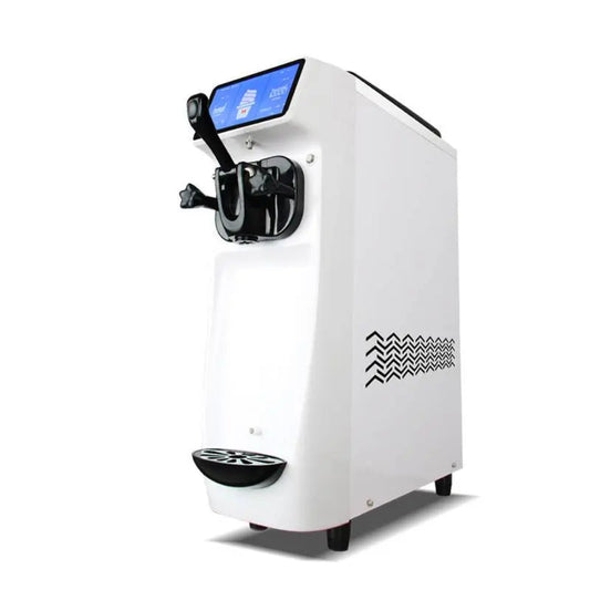 Chef AAA ST16RELW High quality table top ice cream maker soft ice cream machine