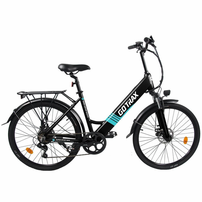 GoTrax Endura 36V/7.5Ah 250W Step-Thru Electric Commuter Bike