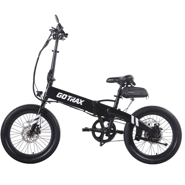 GoTrax F1 2.0 Folding Electric Bike GT-F1V2-