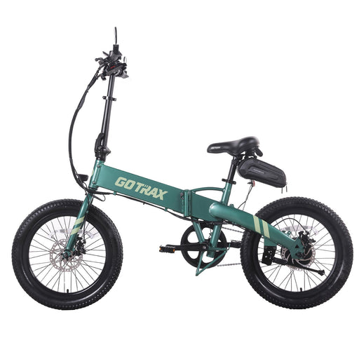 GoTrax F1 2.0 Folding Electric Bike GT-F1V2-