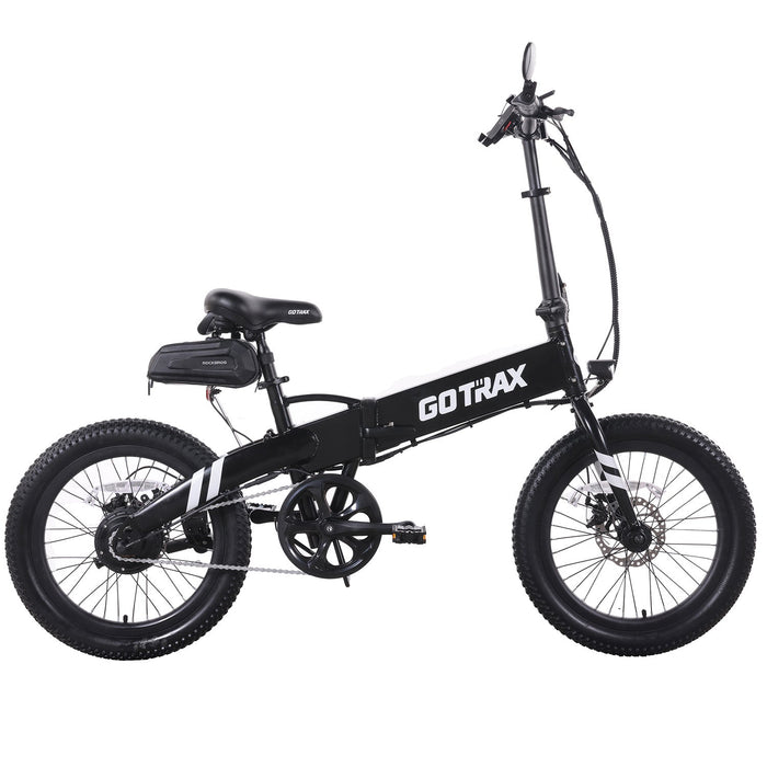 GoTrax F1 2.0 Folding Electric Bike GT-F1V2-