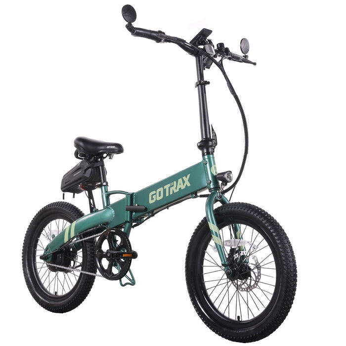 GoTrax F1 2.0 Folding Electric Bike GT-F1V2-