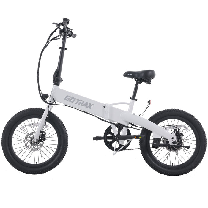 GoTrax F1 2.0 Folding Electric Bike GT-F1V2-