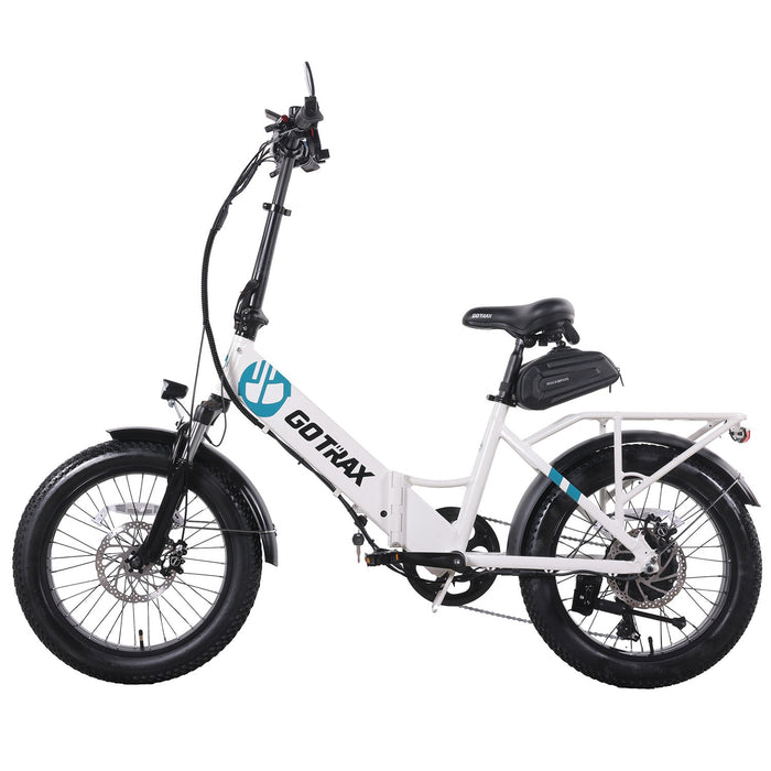 GoTrax F2 2.0 48v/10.4ah 500W Foldable Electric Bike GT-F2V2