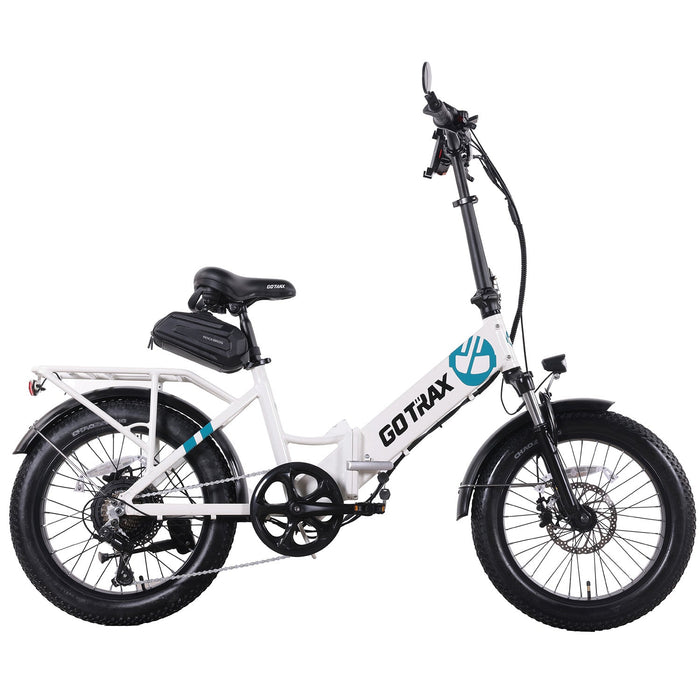 GoTrax F2 2.0 48v/10.4ah 500W Foldable Electric Bike GT-F2V2