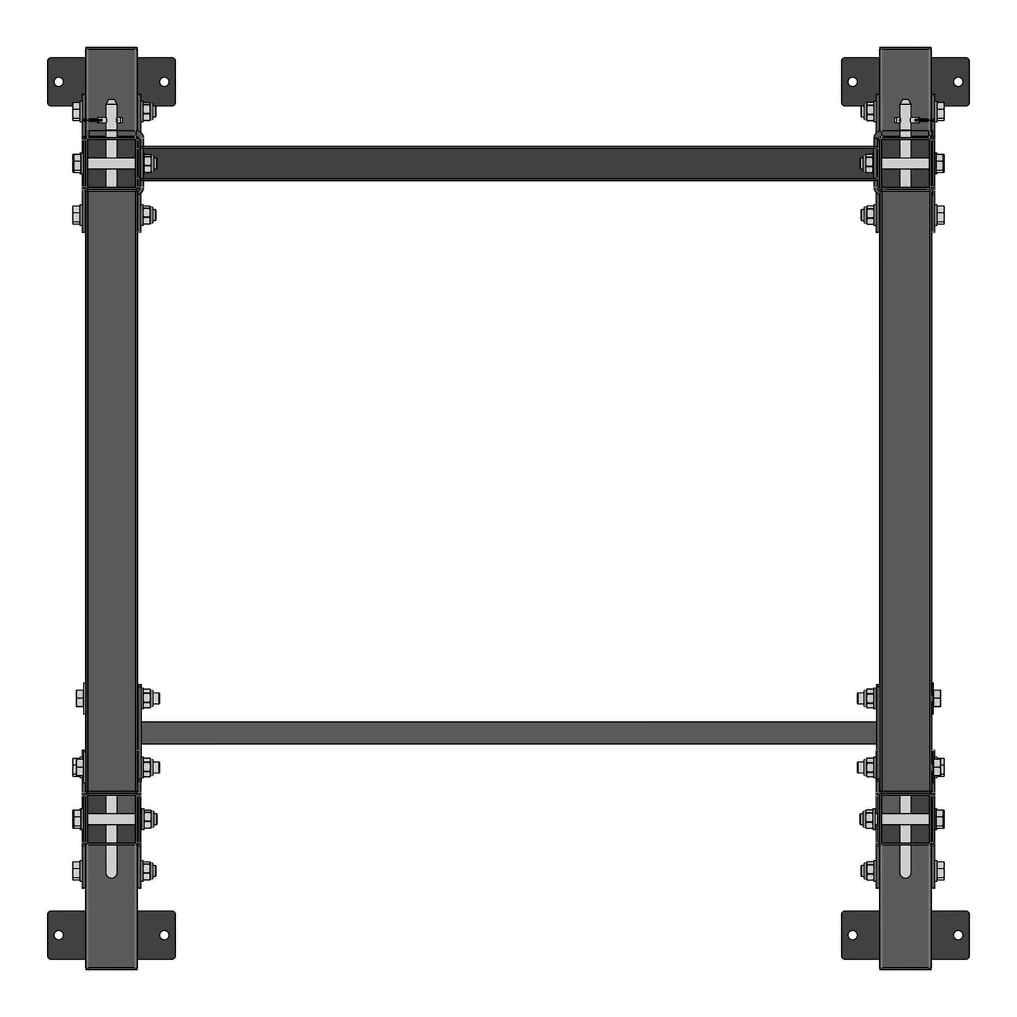 Dynamic Body Solid GPR400 Commercial Power Rack - GPR400