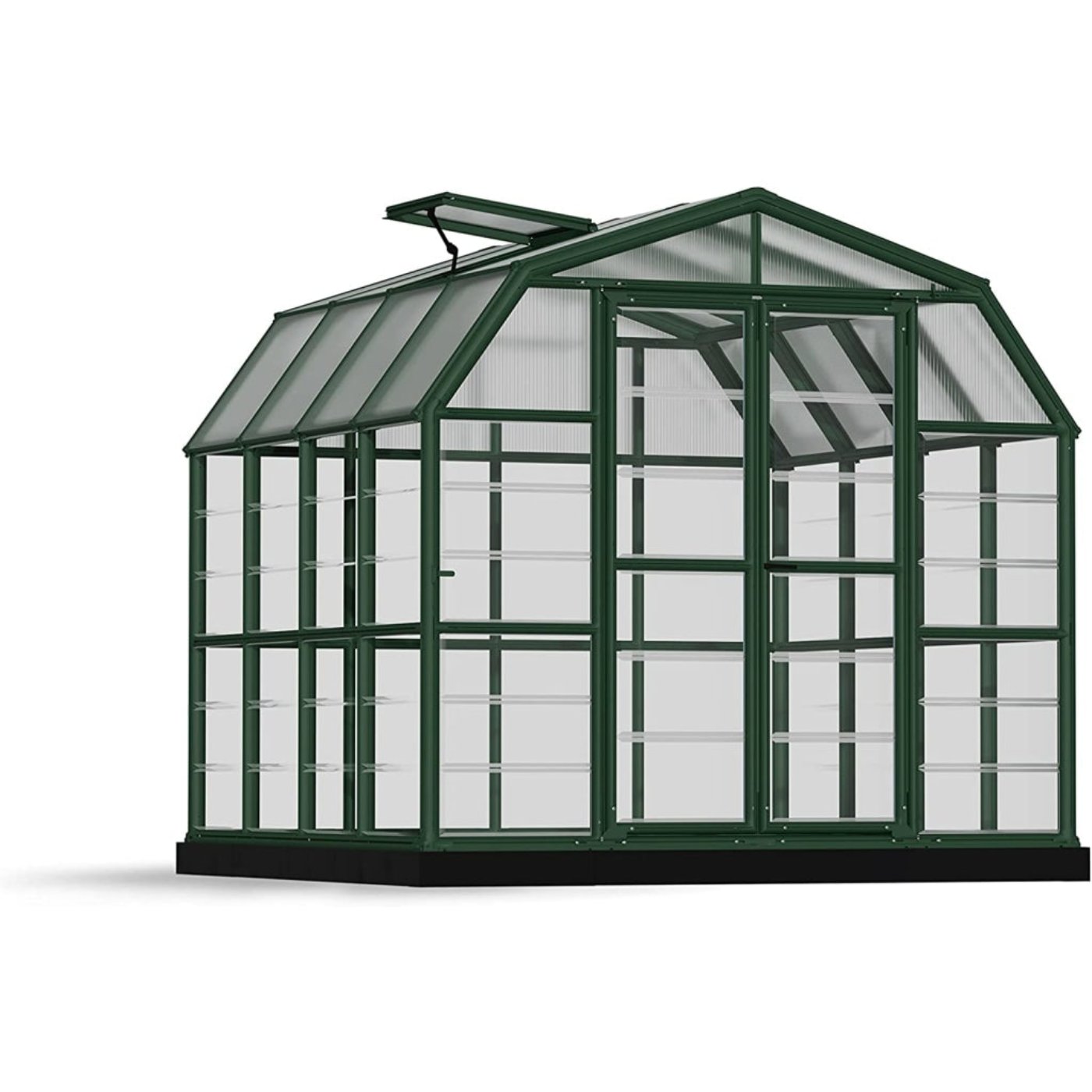 Rion Grand Gardener 8' x 12' Greenhouse - Clear - HG7212C