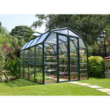 Rion Grand Gardener 8' x 12' Greenhouse - Clear - HG7212C