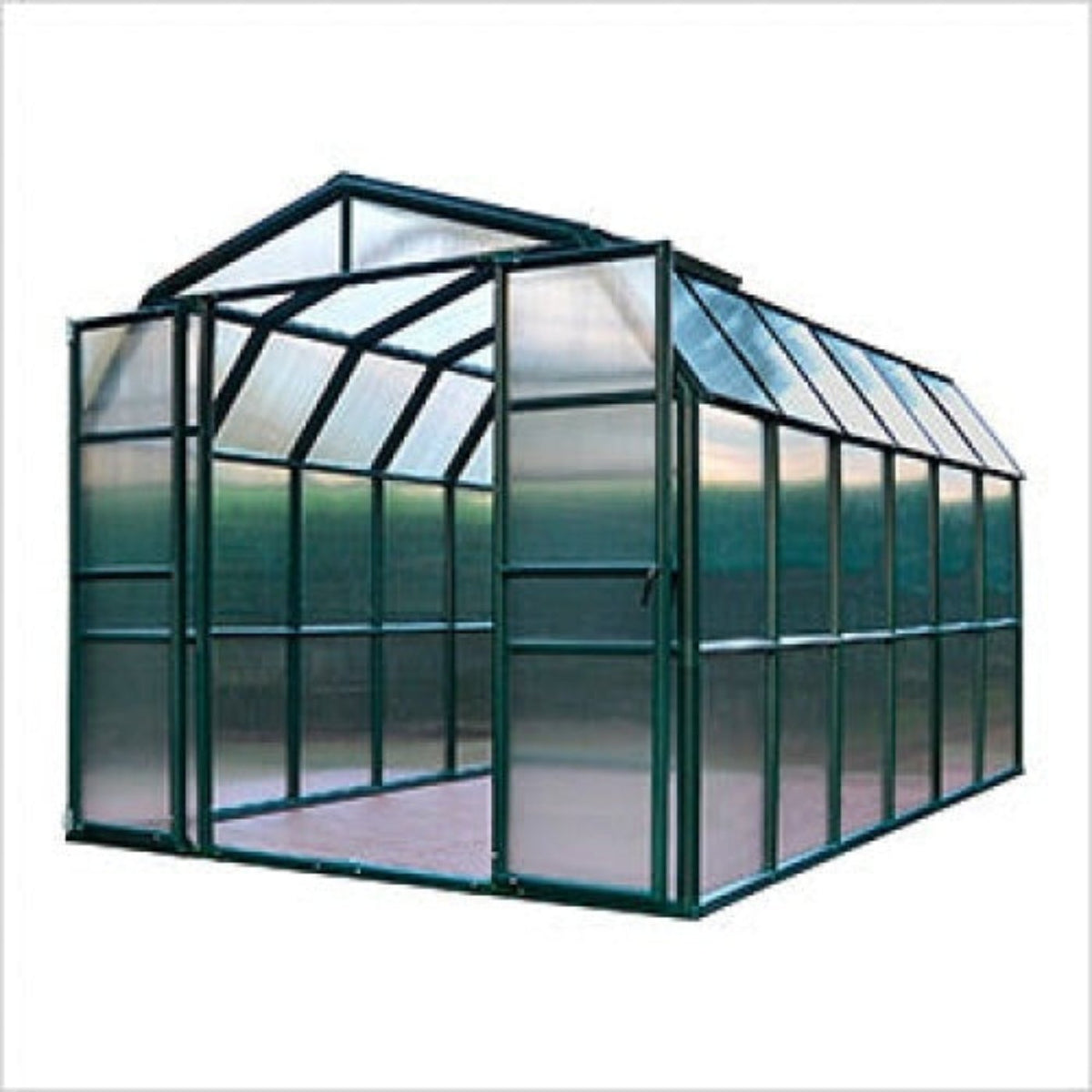 Rion Grand Gardener 8' x 12' Greenhouse - Twin Wall - HG7212