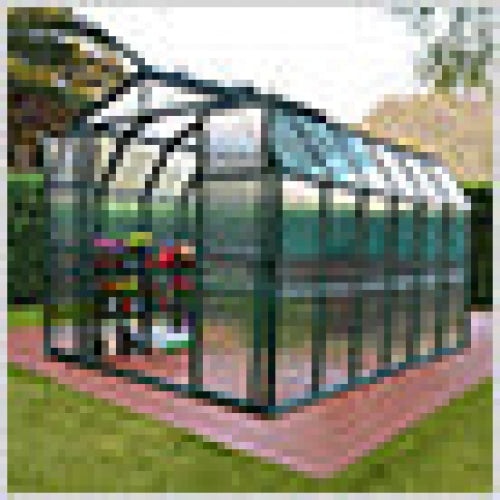 Rion Grand Gardener 8' x 12' Greenhouse - Twin Wall - HG7212