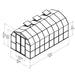 Grand Gardener 8' x 16' Greenhouse - Clear - HG7216C