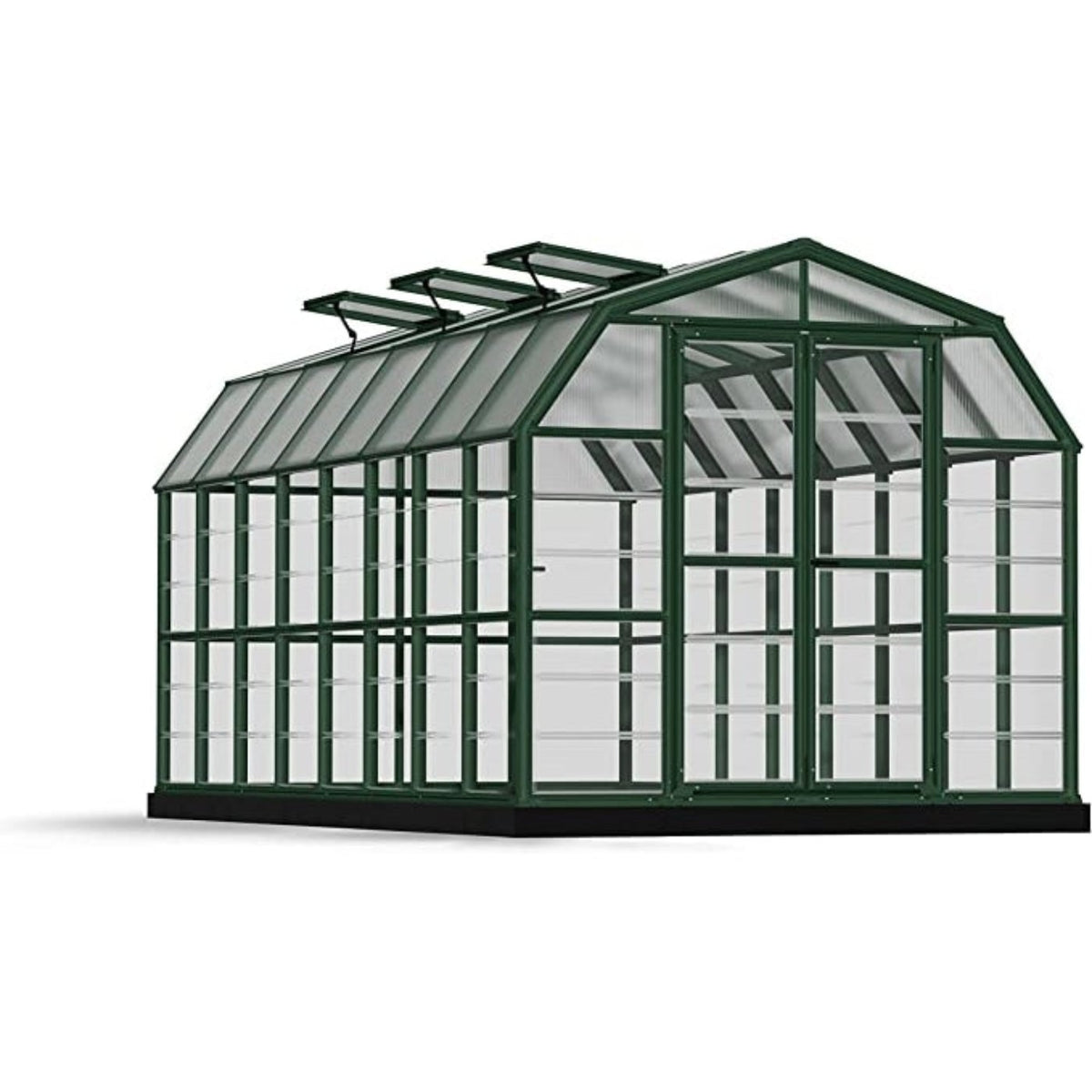 Grand Gardener 8' x 16' Greenhouse - Clear - HG7216C