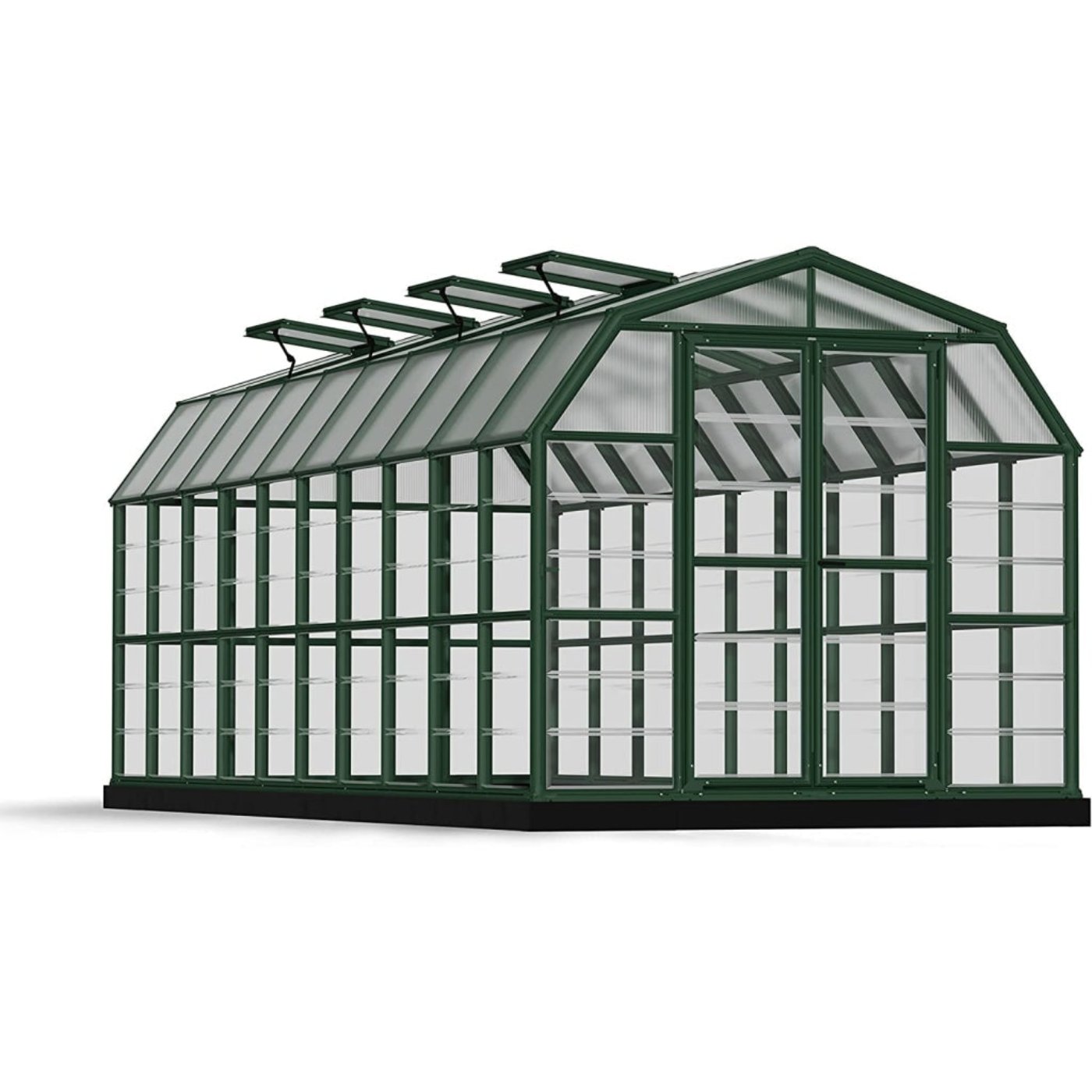 Rion Grand Gardener 8' x 20' Greenhouse - Clear - HG7220C