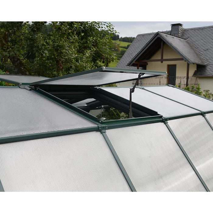 Rion Grand Gardener 8' x 20' Greenhouse - Clear - HG7220C