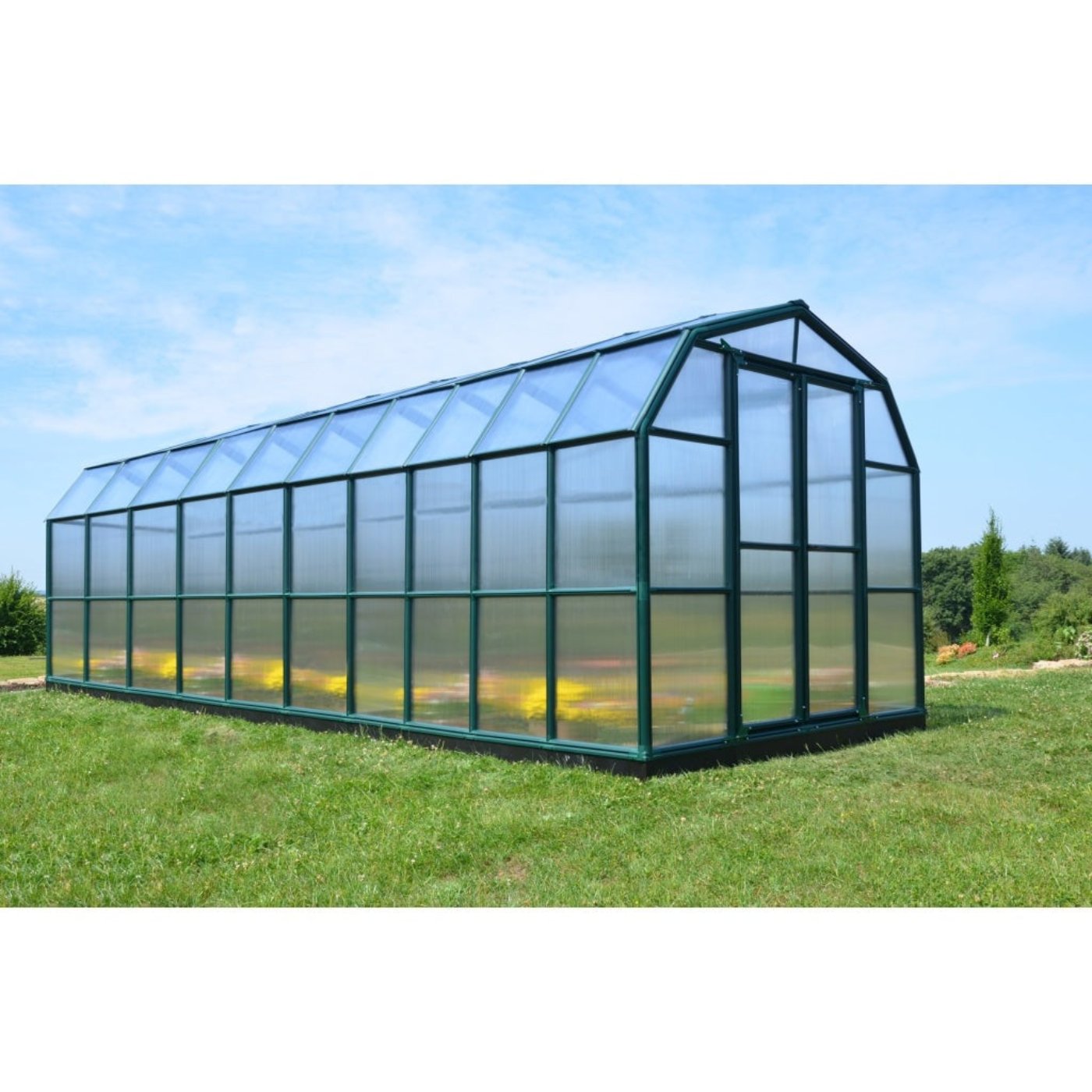 Rion Grand Gardener 8' x 20' Greenhouse - Twin Wall - HG7220