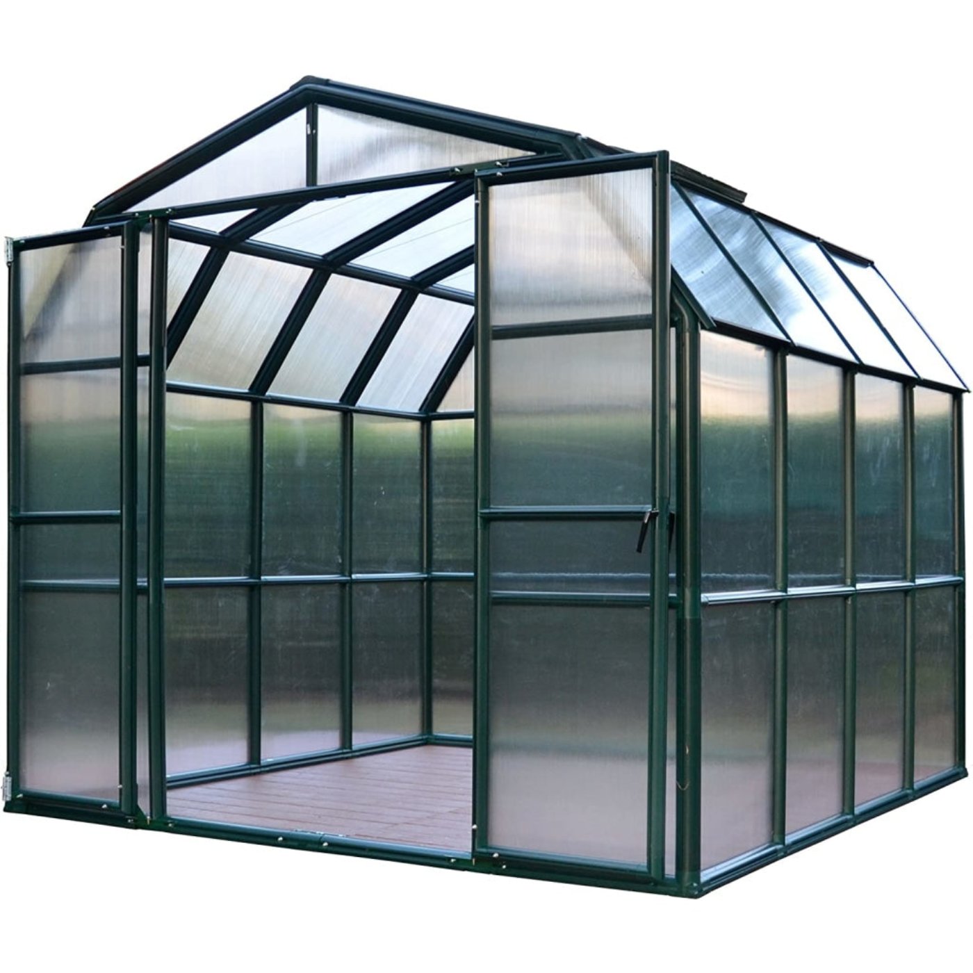 Grand Gardener 8' x 8' Greenhouse - Twin Wall - HG7208